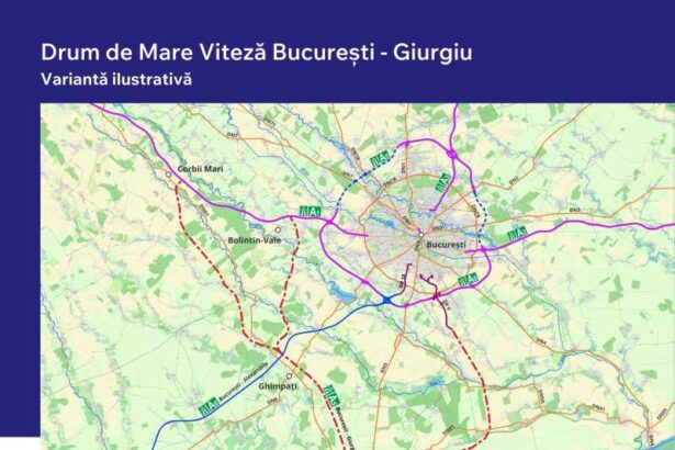 cnir studiul de fezabilitate pentru drumul de mare viteza bucuresti giurgiu a demarat luni 696e84f8173b8