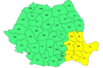 cod galben de intensificari ale vantului pentru opt judete pana sambata seara 697b347140876
