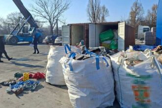 constanta containere incarcate cu 40 tone de deseuri importate din tunisia depistate in portul maritim 6970df906e53f