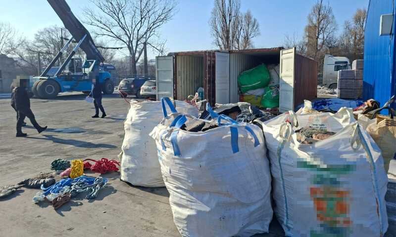 constanta containere incarcate cu 40 tone de deseuri importate din tunisia depistate in portul maritim 6970df906e53f