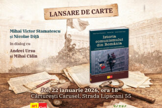 cursul istoria comunismului din romania lansat la libraria carturesti 697278b3becbf