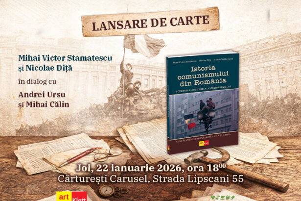 cursul istoria comunismului din romania lansat la libraria carturesti 697278b3becbf