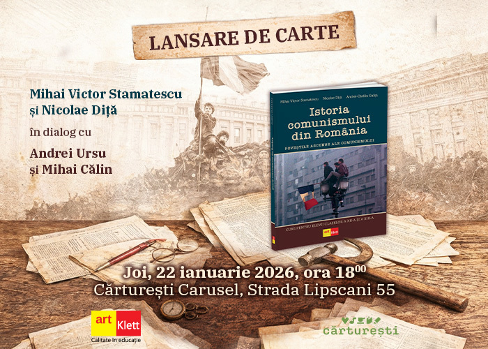 cursul istoria comunismului din romania lansat la libraria carturesti 697278b3becbf