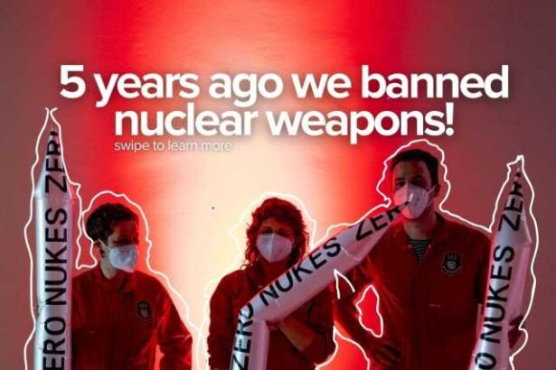 documentar cinci ani de la intrarea in vigoare a tratatului privind interzicerea armelor nucleare 22 ianuarie 6971dad869871