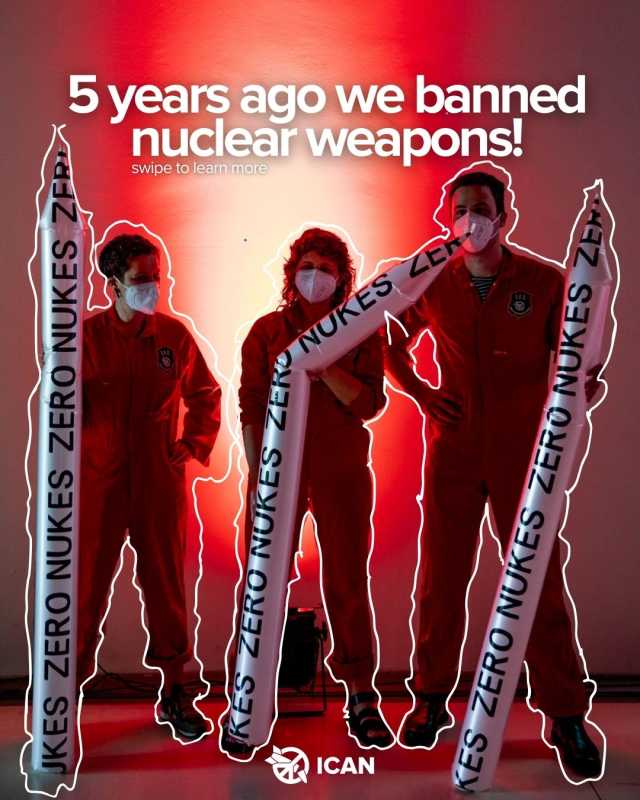 documentar cinci ani de la intrarea in vigoare a tratatului privind interzicerea armelor nucleare 22 ianuarie 6971dad869871