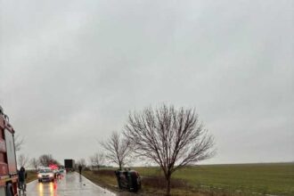 dolj un barbat de 57 de ani a decedat si patru persoane au fost ranite intr un accident in afara localitatii picaturile 69788b65493c1