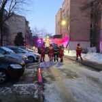 doua persoane ranite in urma unei explozii produse intr un bloc din alba iulia 696b3a6cf14b3