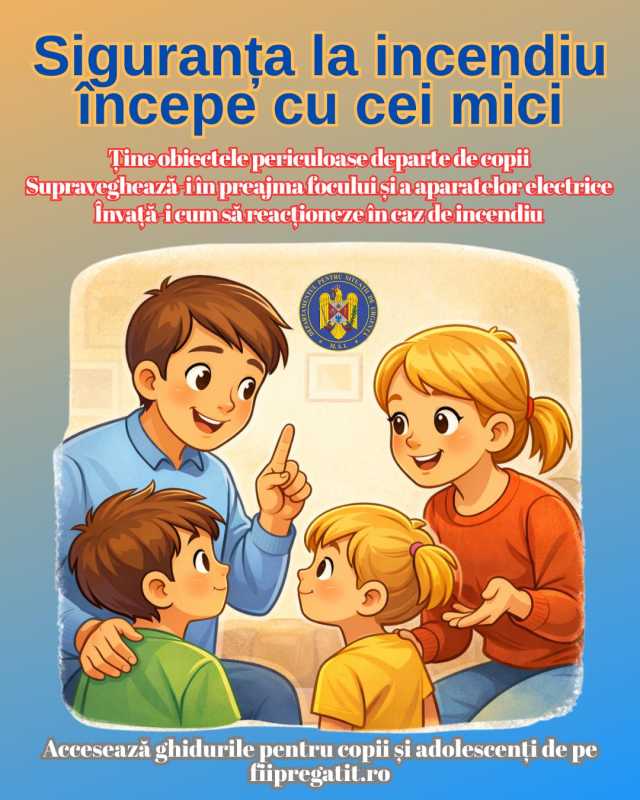 dsu multe incendii pornesc din jocurile copiilor cu obiecte periculoase educatia si supravegherea atenta esentiale 69731d42b4ece