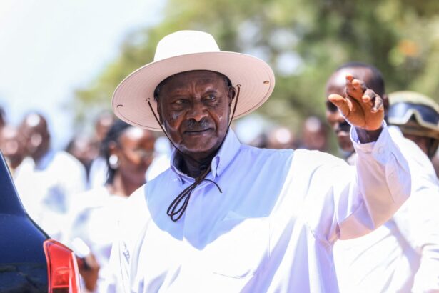 early results show museveni in lead in uganda election as violence reported 696a116a1b0b1