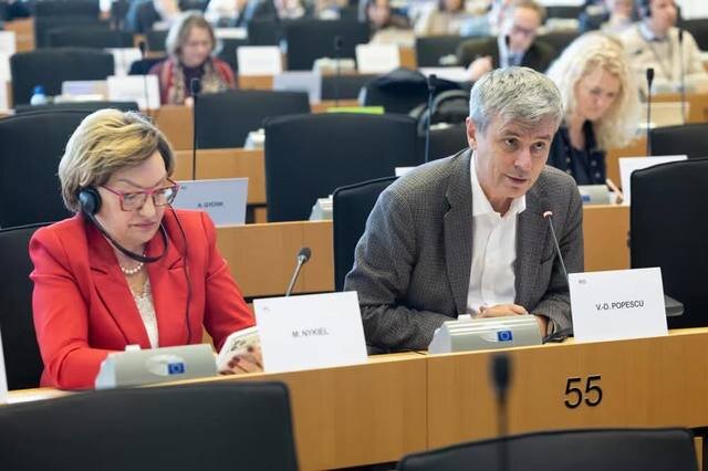 europarlamentarul pnl virgil popescu peste 100 milioane de euro pentru un proiect de retele inteligente intre romania si bulgaria 697b2e970aed9