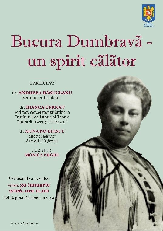 expozitie dedicata primei femei care a urcat pe vf omu la arhivele nationale 100 de ani de la moartea ei 697c249cb9487