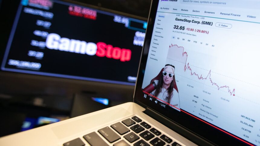 five years after the gamestop mania retail investors have become a force wall street cant ignore 6978a36ea7261