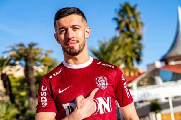 fotbal cfr cluj l a achizitionat pe fundasul bosniac ilija masic 696398d6d61a2