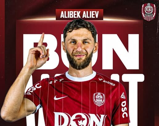 fotbal cfr cluj l a transferat pe atacantul suedez alibek aliev 695aae05bdc7a
