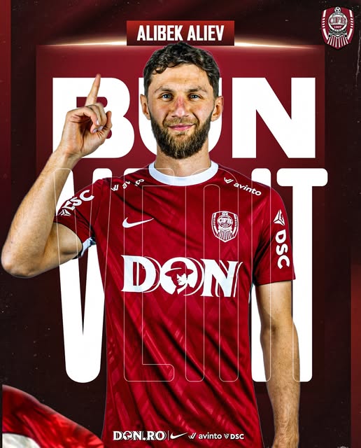 fotbal cfr cluj l a transferat pe atacantul suedez alibek aliev 695aae05bdc7a
