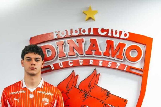 fotbal clubul dinamo anunta transferul fundasului matteo dutu 697369b6c4537