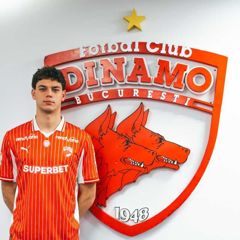 fotbal clubul dinamo anunta transferul fundasului matteo dutu 697369b6c4537