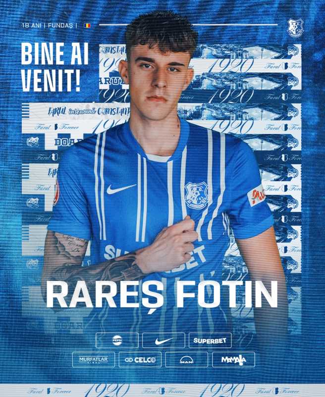 fotbal farul constanta l a achizitionat pe tanarul rares fotin de la fc manresa 6966502512865