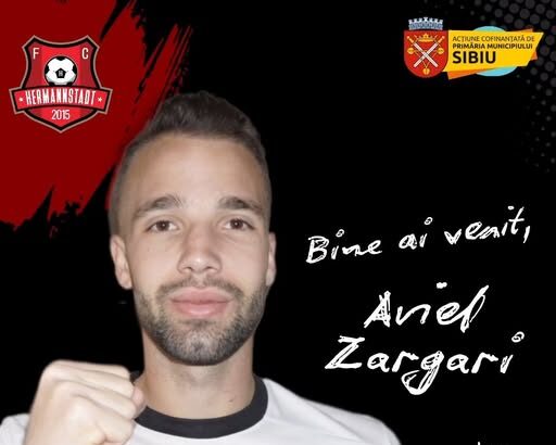fotbal fc hermannstadt l a transferat pe mijlocasul israelian aviel zargary 697497aa7bd11