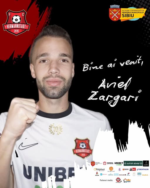 fotbal fc hermannstadt l a transferat pe mijlocasul israelian aviel zargary 697497aa7bd11