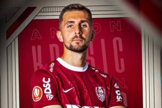 fotbal fundasul anton kresic imprumutat de cfr cluj la gruparea albaneza kf tirana 6973803ebb786