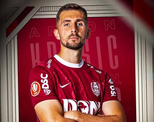 fotbal fundasul anton kresic imprumutat de cfr cluj la gruparea albaneza kf tirana 6973803ebb786