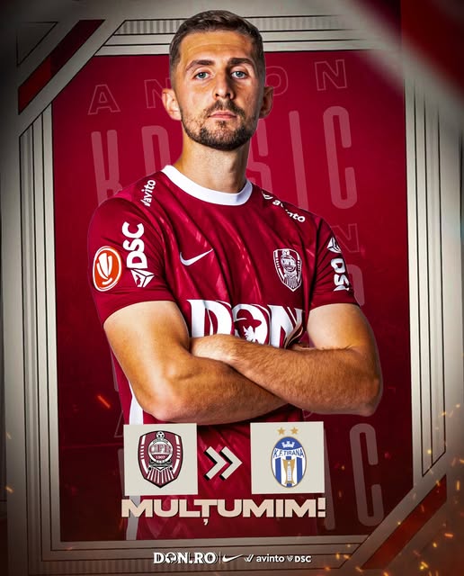 fotbal fundasul anton kresic imprumutat de cfr cluj la gruparea albaneza kf tirana 6973803ebb786