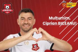 fotbal mijlocasul ciprian biceanu s a despartit de fc hermannstadt 69653acba9700