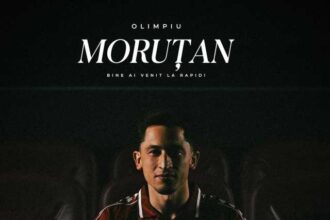 fotbal olimpiu morutan a semnat pe un sezon si jumatate cu rapid 6973b7f0c3bb0