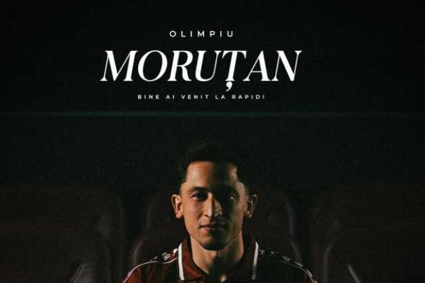fotbal olimpiu morutan a semnat pe un sezon si jumatate cu rapid 6973b7f0c3bb0