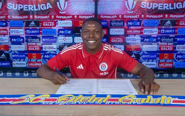 fotbal otelul galati l a transferat pe atacantul brazilian luan campos 6964cfced0602