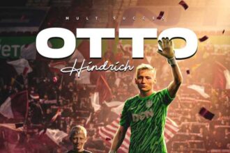 fotbal portarul otto hindrich transferat de la cfr cluj la legia varsovia 6968124cefb2b