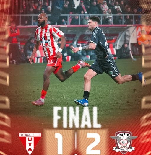 fotbal rapid a castigat la arad 2 1 cu uta in superliga 6977cbbd10cc1