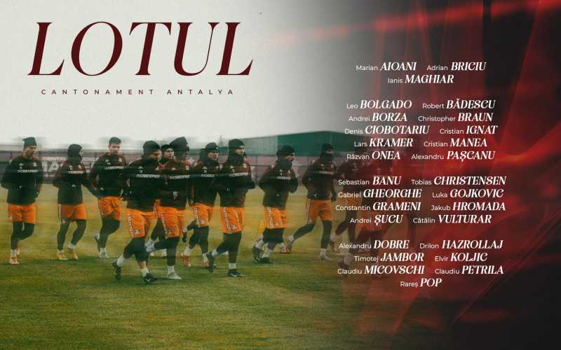 fotbal rapid bucuresti pleaca in cantonament in antalya 69592327961a4