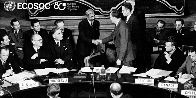 fragment de istorie prima reuniune a consiliului economic si social al onu 23 ianuarie 1946 697316d390dcc