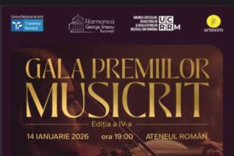 gala premiilor musicrit la ateneul roman pe 14 ianuarie 695fa6af9d24d