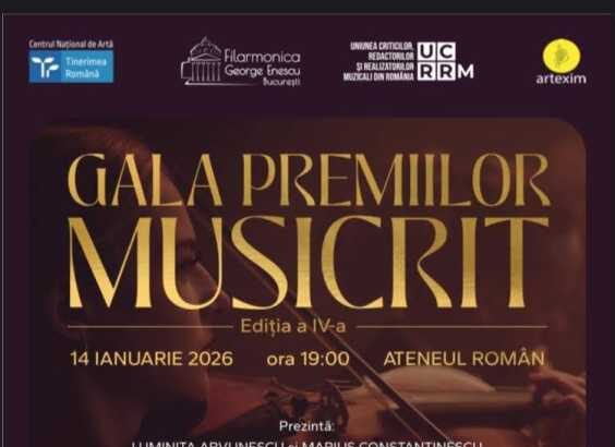 gala premiilor musicrit la ateneul roman pe 14 ianuarie 695fa6af9d24d