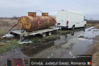 galati amenda si oprirea activitatii pentru deversare ilegala de ape uzate direct pe camp in comuna grivita 697c9d021457a