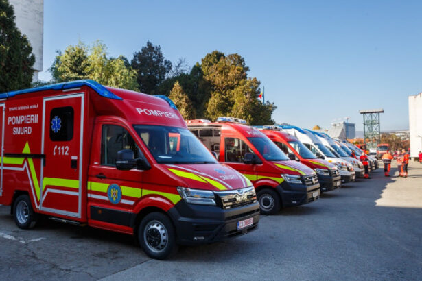 galerie foto romania cumpara 1 200 de ambulante noi prin pnrr pentru smurd si serviciile judetene primele au fost deja livrate 6960df1daf4c2