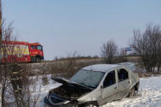 giurgiu sofer transportat la un spital din capitala in urma unui accident pe dn 5 696cb6588741a