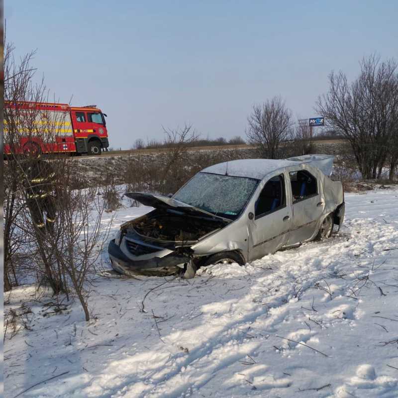 giurgiu sofer transportat la un spital din capitala in urma unui accident pe dn 5 696cb6588741a