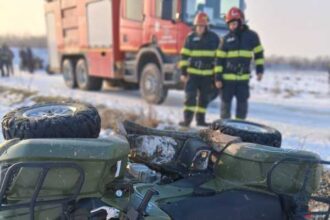 giurgiu tanar gasit decedat sub un atv pe un camp din floresti stoenesti 696cf693821dd