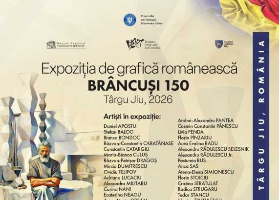 gorj expozitie vernisata simultan la targu jiu si in alte 20 de tari la 150 de ani de la nasterea lui brancusi 6977421810041