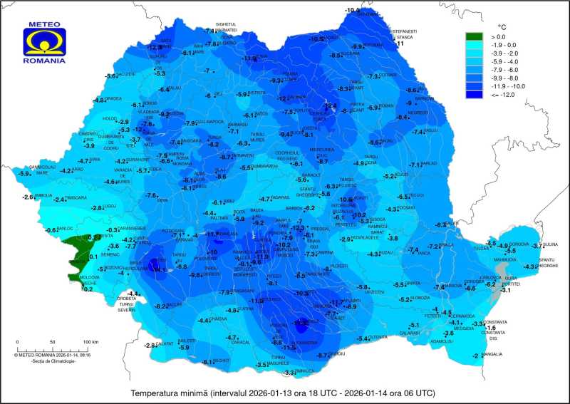 gorj minus 14 grade celsius la pades cea mai scazuta temperatura din tara miercuri dimineata 69675316c0b9d