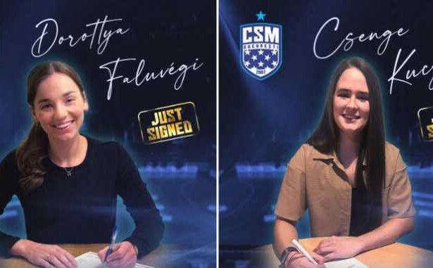 handbal feminin csm bucuresti le a transferat pe jucatoarele maghiare dorottya faluvegi si csenge kuczora 695fdde9345c3