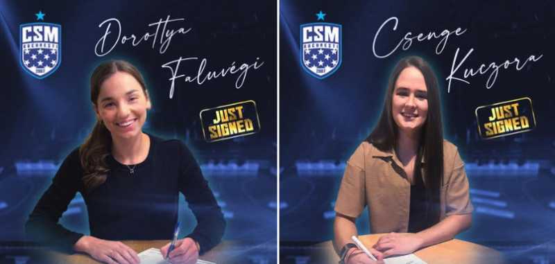 handbal feminin csm bucuresti le a transferat pe jucatoarele maghiare dorottya faluvegi si csenge kuczora 695fdde9345c3