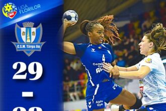 handbal feminin csm targu jiu a castigat dramatic in liga nationala 696d220956cdb