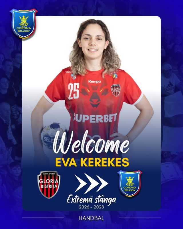 handbal feminin extrema eva kerekes va juca din sezonul viitor la corona brasov 69711f56f41fa