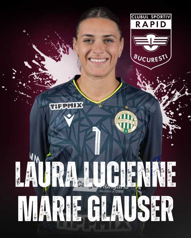 handbal feminin laura glauser va evolua la cs rapid 697357671d98a