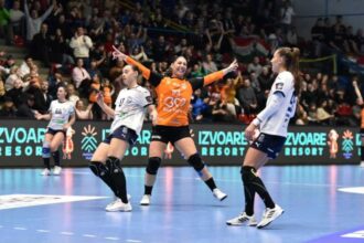 handbal feminin minaur la a doua sa victorie in ehf european league 696bd0ba825ec